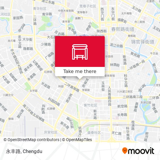 永丰路 map