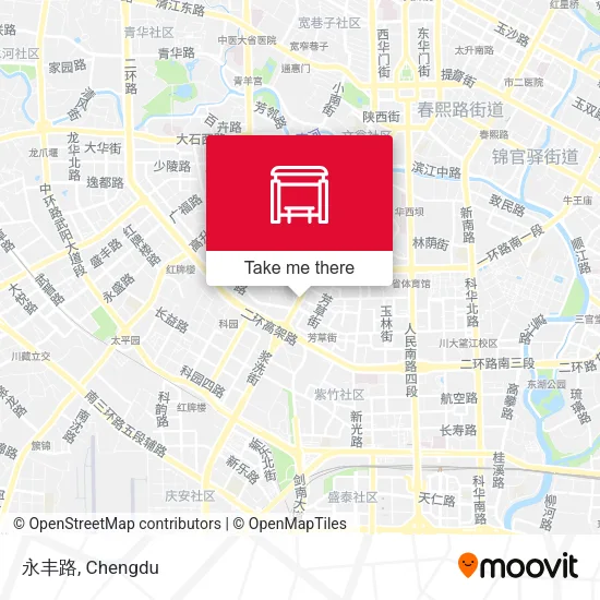 永丰路 map