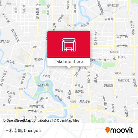 三和南庭 map