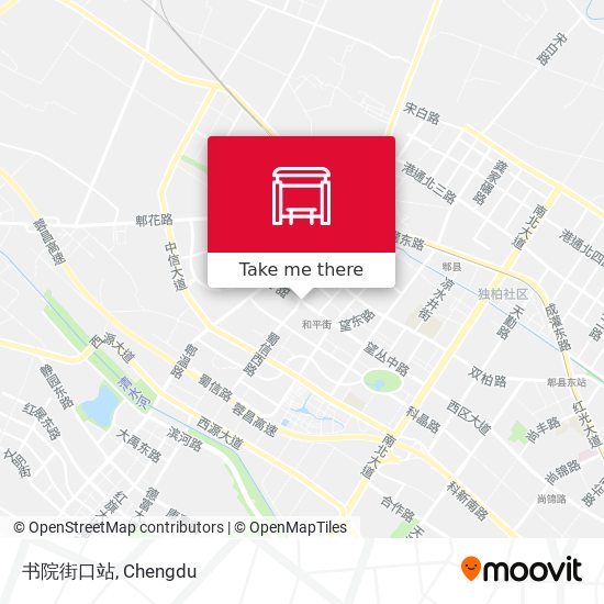 书院街口站 map