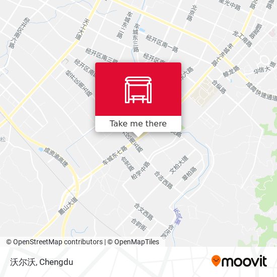 沃尔沃 map