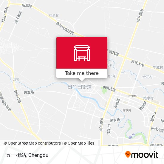 五一街站 map
