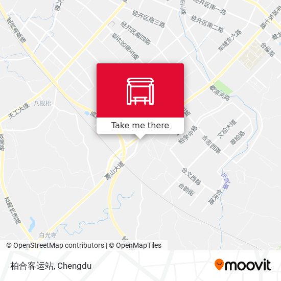 柏合客运站 map
