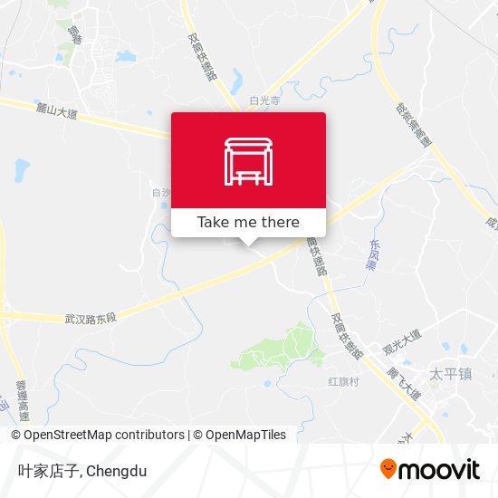 叶家店子 map