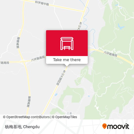 杨梅基地 map