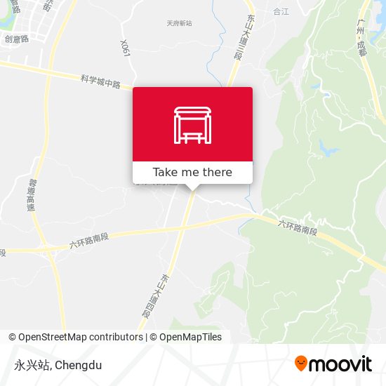 永兴站 map