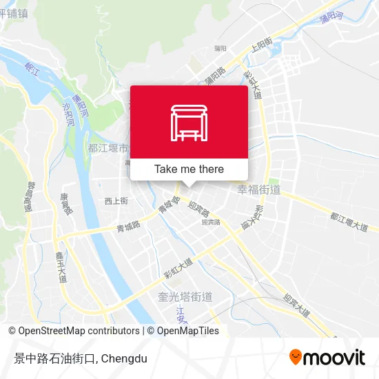 景中路石油街口 map