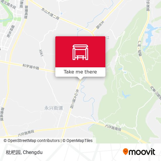 枇杷园 map