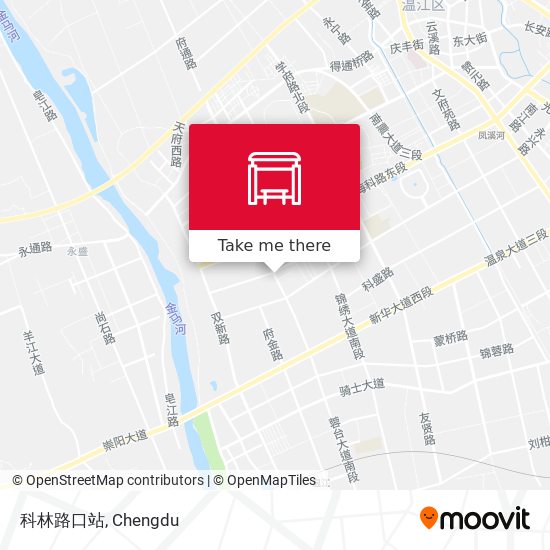 科林路口站 map