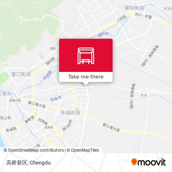 高桥新区 map