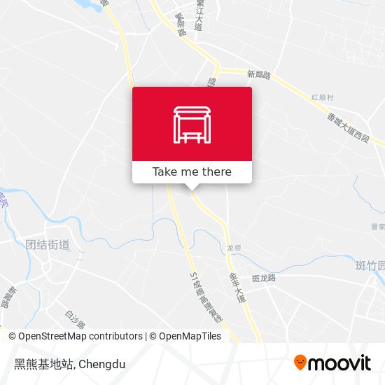 黑熊基地站 map