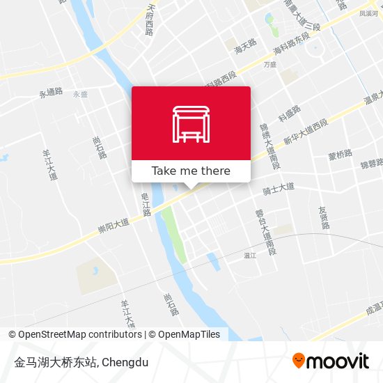 金马湖大桥东站 map