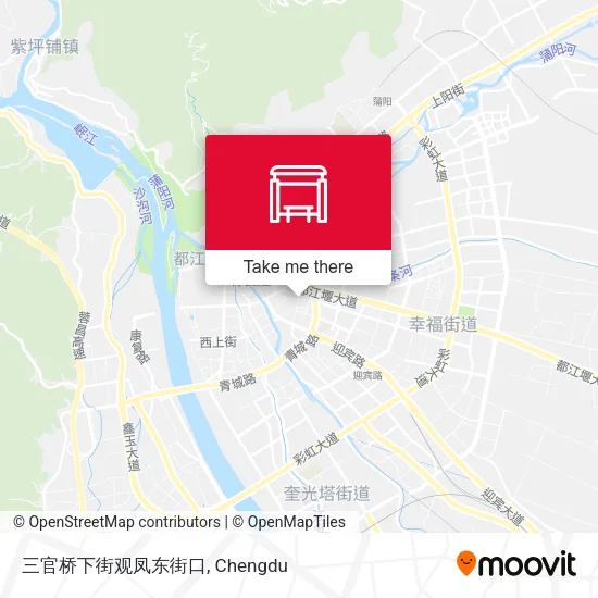 三官桥下街观凤东街口 map