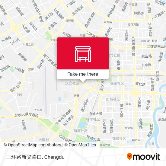三环路新义路口 map
