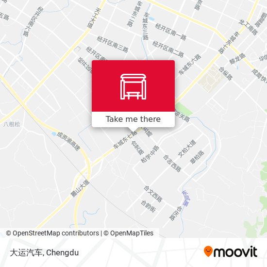 大运汽车 map