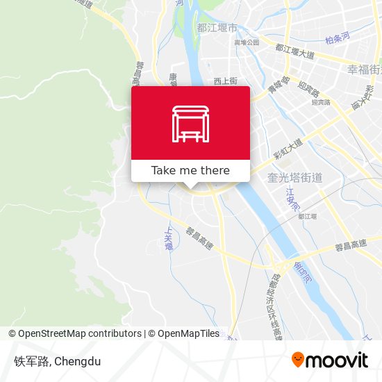 铁军路 map