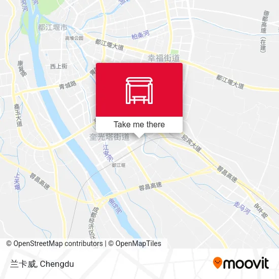 兰卡威 map
