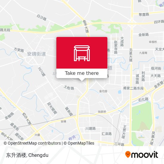 东升酒楼 map