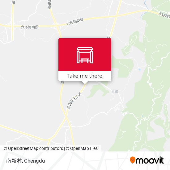 南新村 map