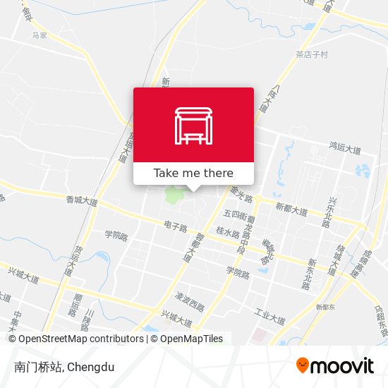 南门桥站 map