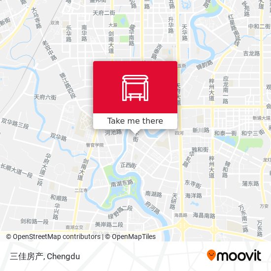 三佳房产 map