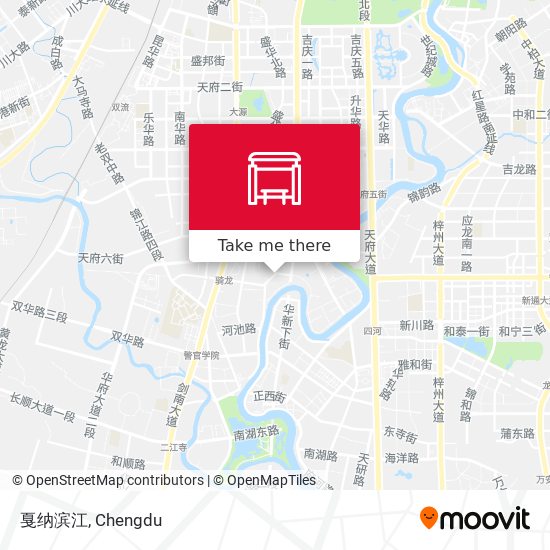 戛纳滨江 map