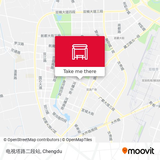 电视塔路二段站 map