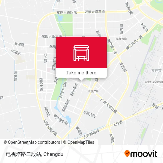 电视塔路二段站 map