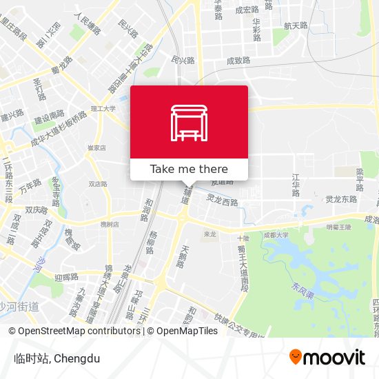 临时站 map
