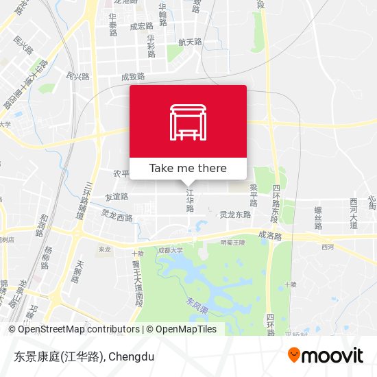 东景康庭(江华路) map