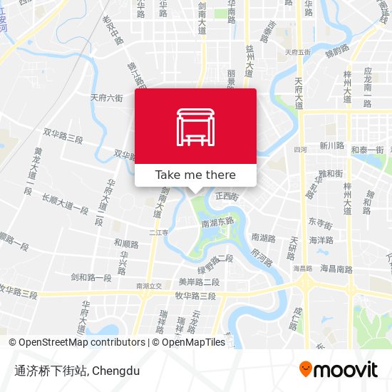 通济桥下街站 map
