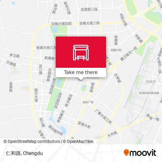 仁和路 map