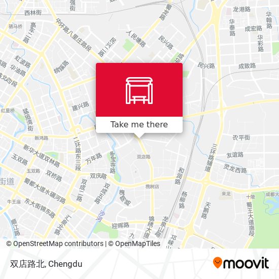 双店路北 map