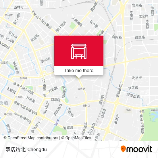 双店路北 map