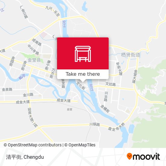 清平街 map