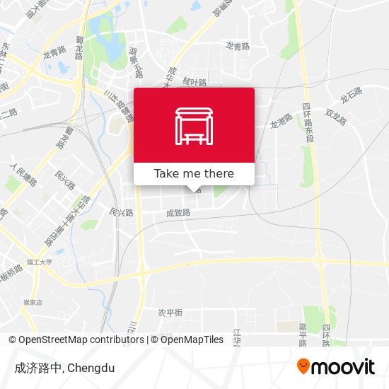成济路中 map