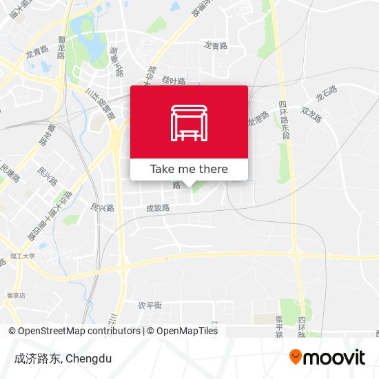 成济路东 map
