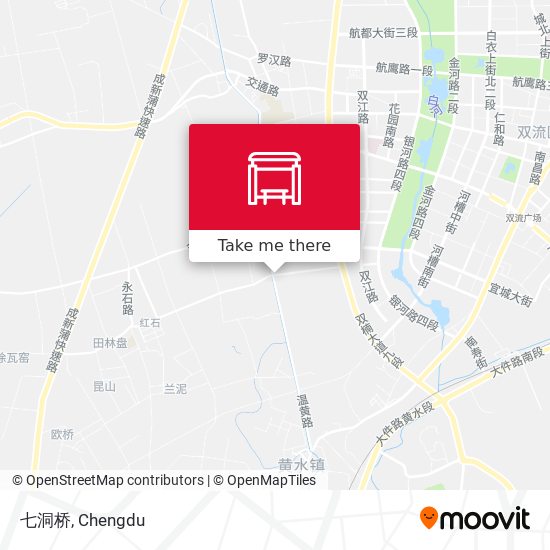 七洞桥 map