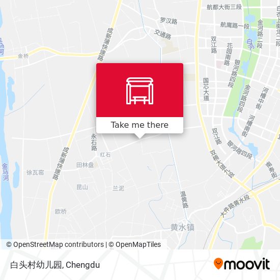白头村幼儿园 map
