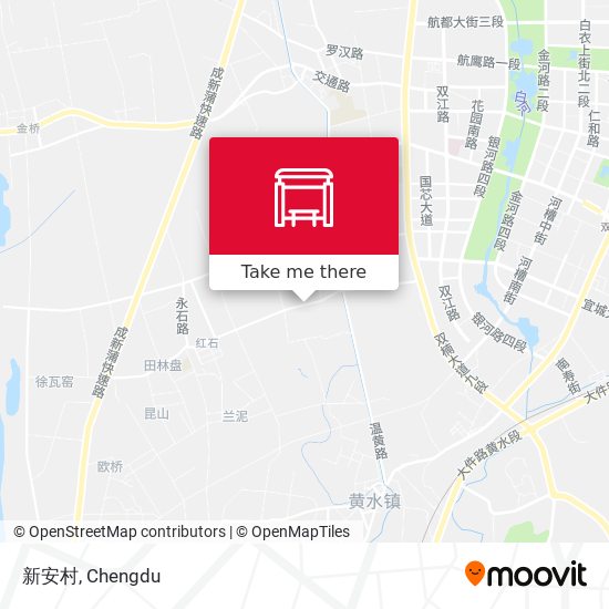 新安村 map