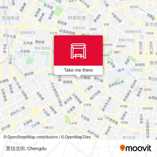 置信北街 map