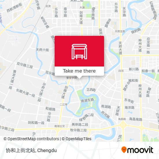 协和上街北站 map