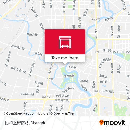 协和上街南站 map