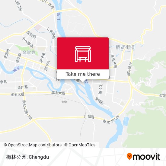 梅林公园 map