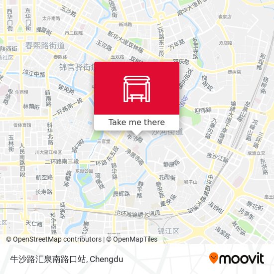 牛沙路汇泉南路口站 map