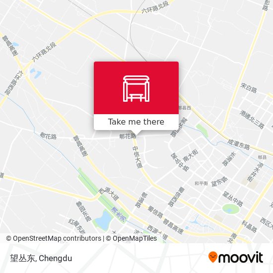 望丛东 map