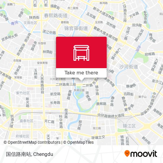 国信路南站 map