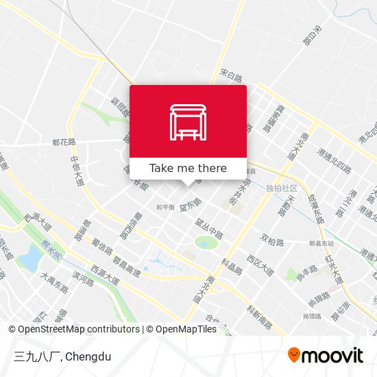 三九八厂 map