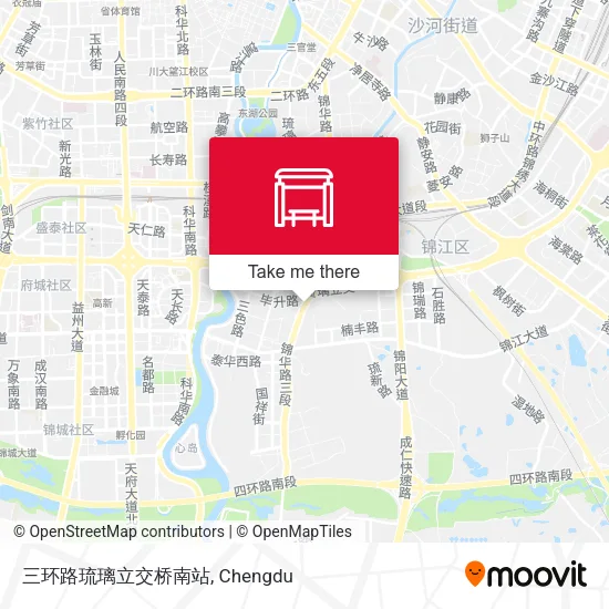 三环路琉璃立交桥南站 map