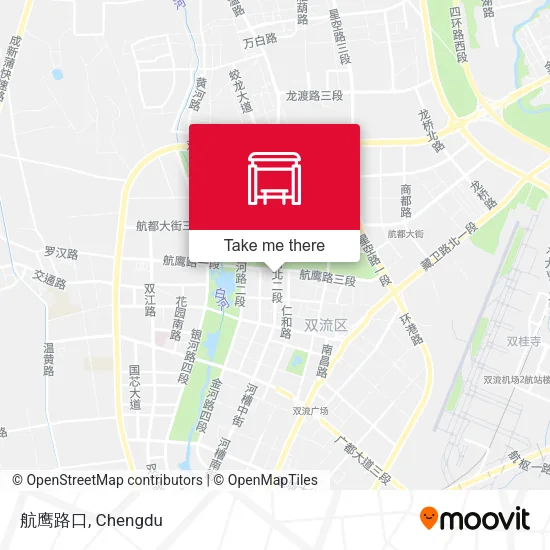 航鹰路口 map